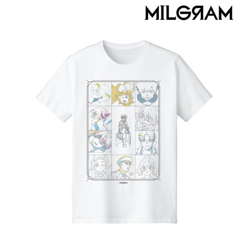 『MILGRAM -ミルグラム-』原画Tシャツ 第一審ver.メンズ【202510再販】
